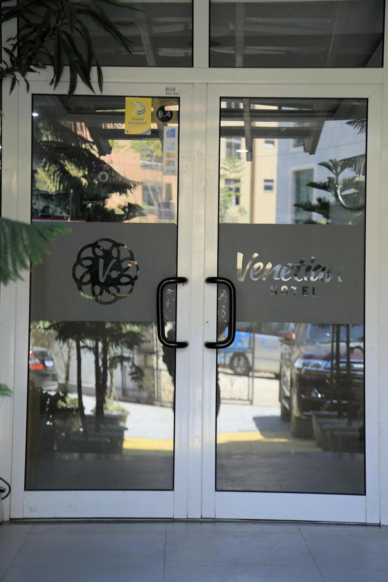 Venetian Hotel Apartment Addis Abeba Buitenkant foto