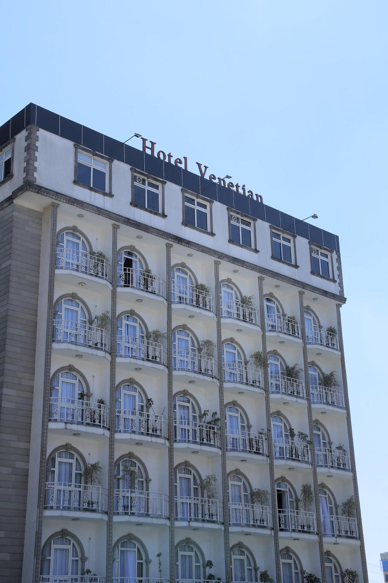 Venetian Hotel Apartment Addis Abeba Buitenkant foto